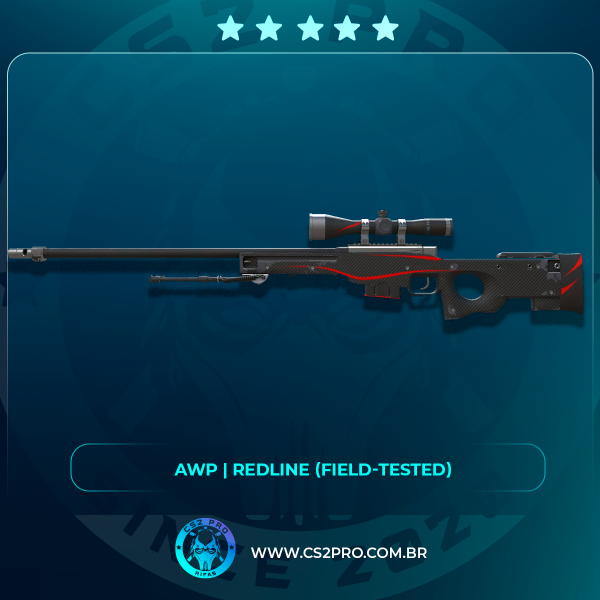 #1006 AWP | Redline